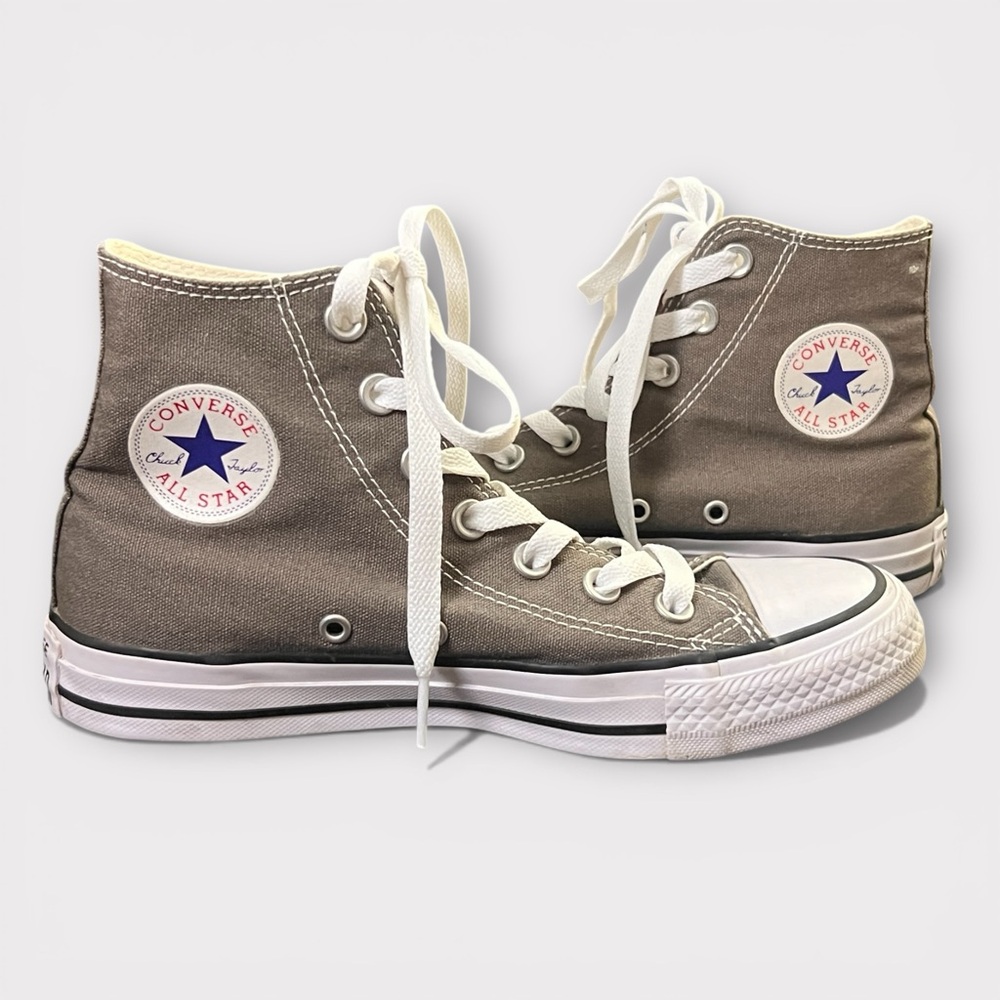 Converse Chuck Taylor All Star High-Top Unisex Sneaker - Gray